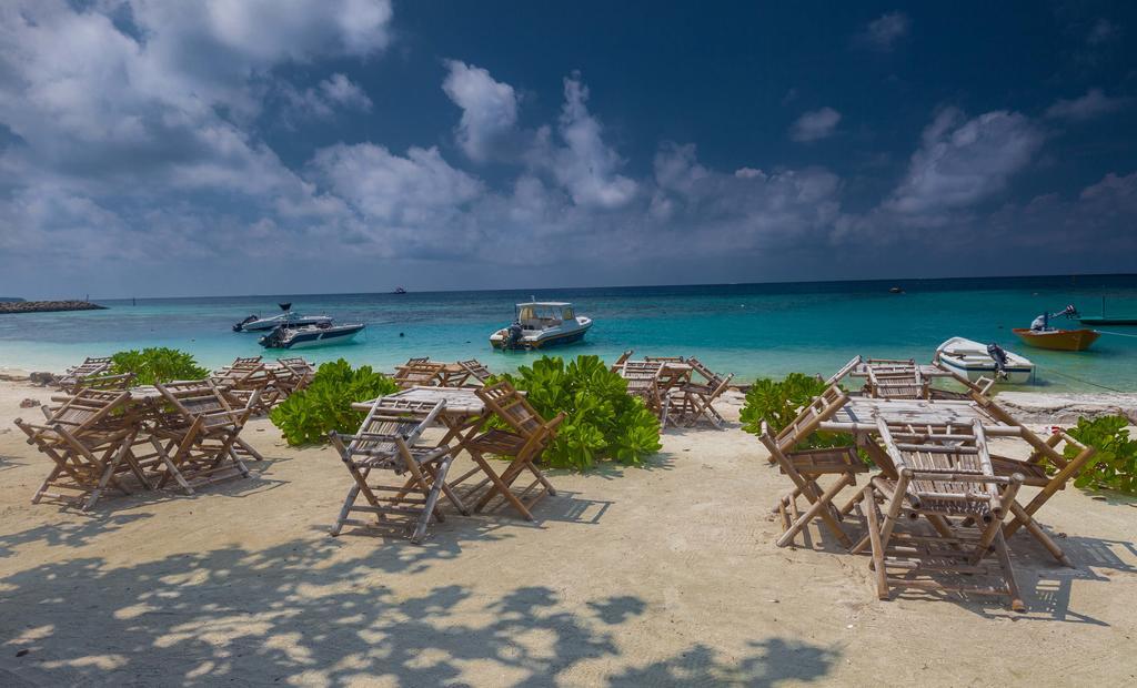 Triton Beach Hotel & Spa Maafushi Zewnętrze zdjęcie