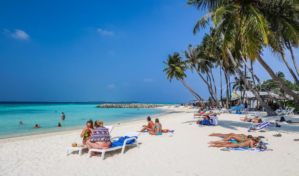 Triton Beach Hotel & Spa Maafushi Zewnętrze zdjęcie