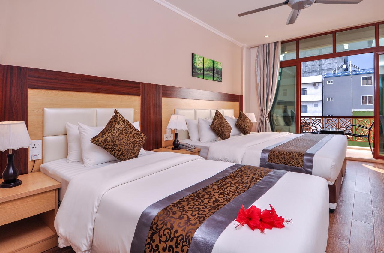 Triton Beach Hotel & Spa Maafushi Zewnętrze zdjęcie